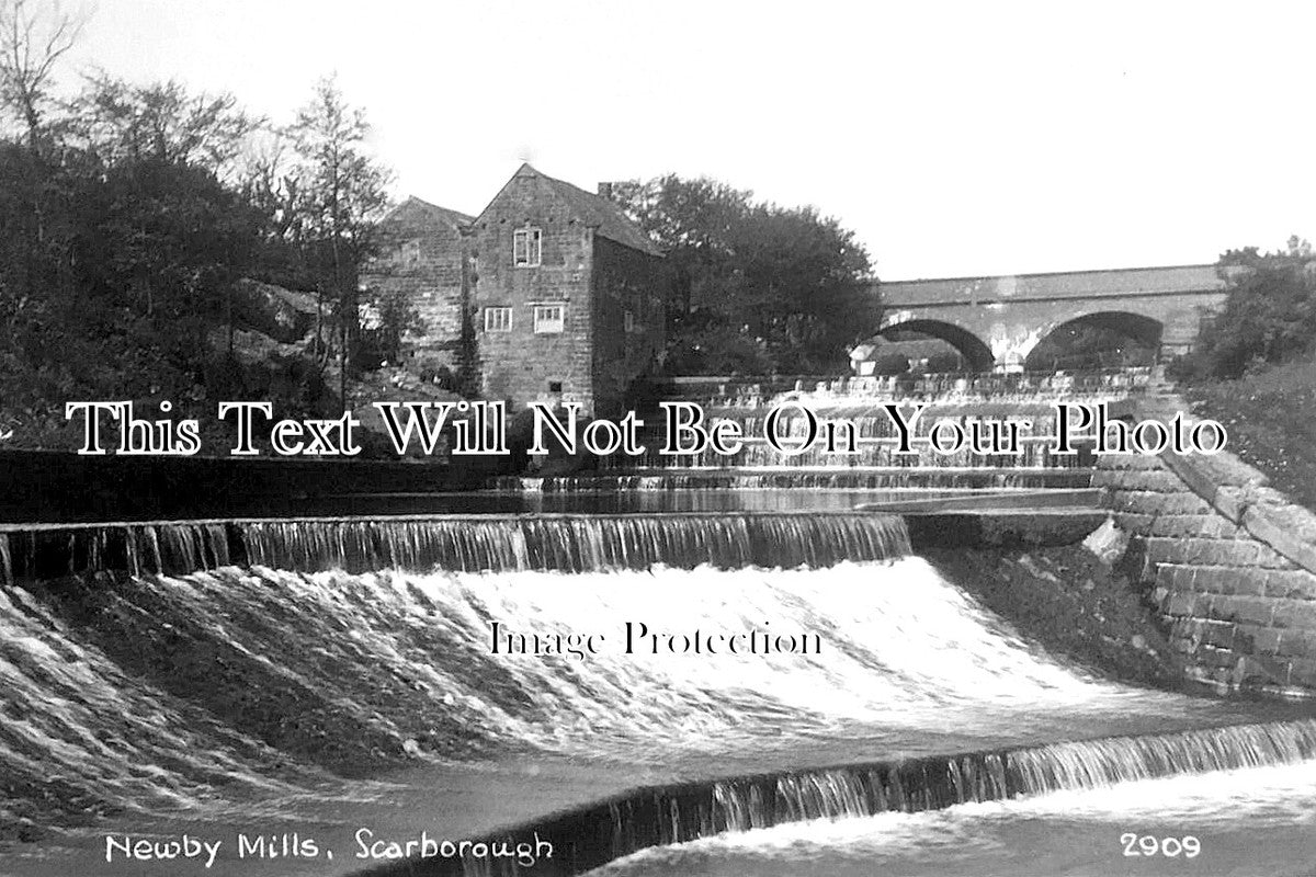 YO 11826 - Newby Mills, Scarborough, Yorkshire