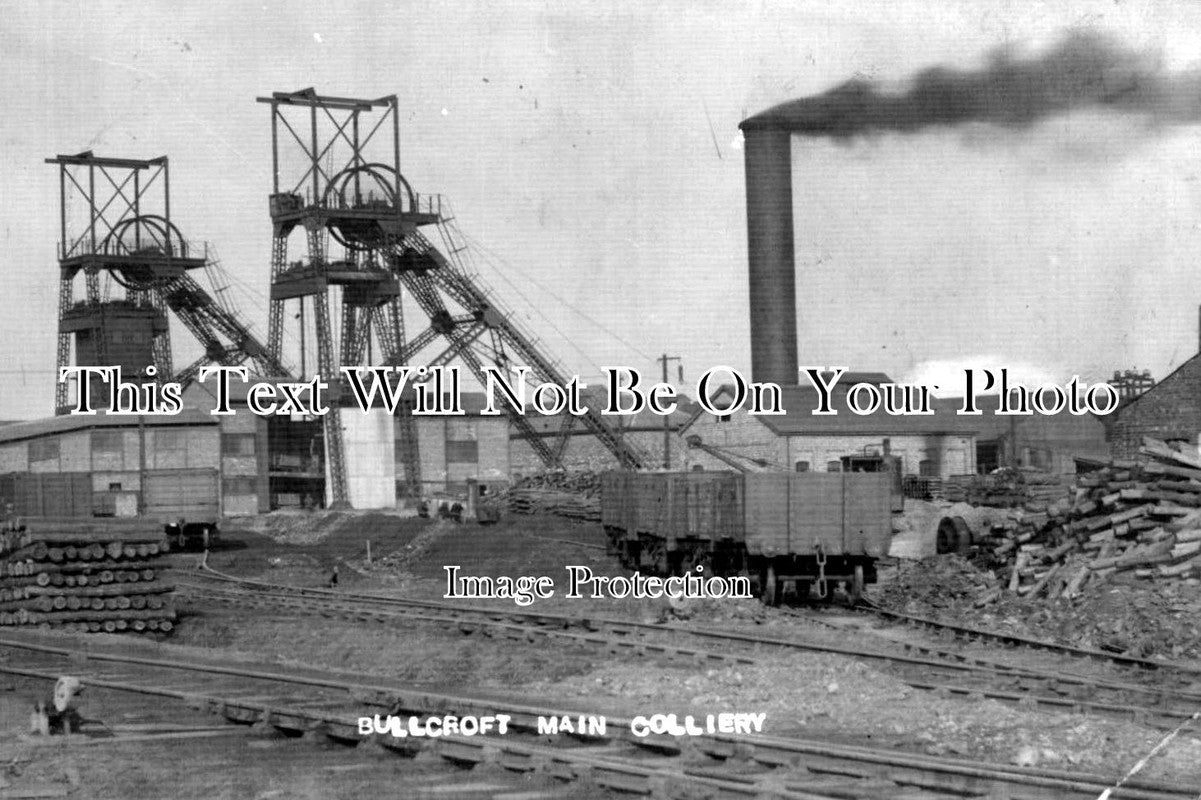 YO 1183 - Main Colliery, Bullcroft, Yorkshire