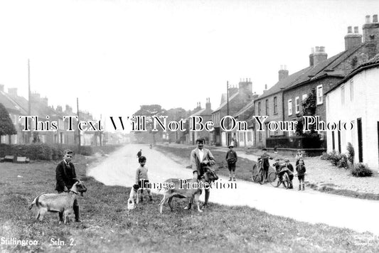 YO 11831 - The Main Street, Stillington, York, Yorkshire c1910