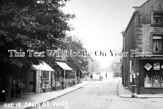 YO 11837 - Main Street, Wath On Dearne, Yorkshire