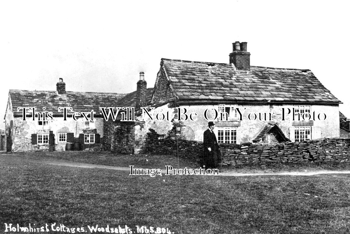 YO 11840 - Holmhurst Cottages, Woodseats, Sheffield, Yorkshire