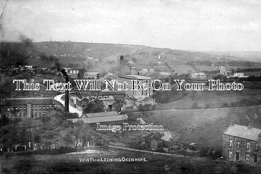 YO 1185 - Leeming, Oxenhope, Yorkshire c1910