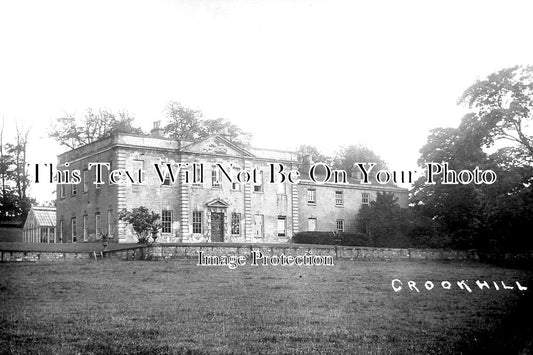 YO 11852 - Crookhill Hall, Conisbrough, Doncaster, Yorkshire c1907