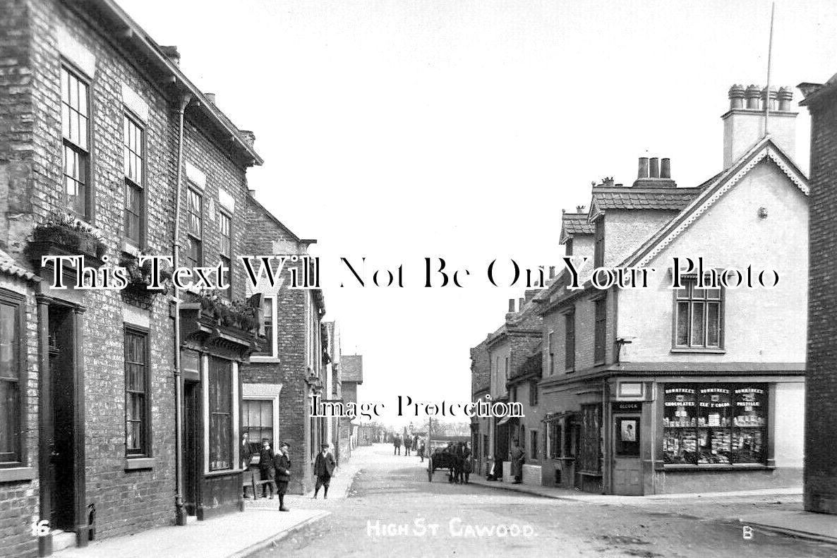 YO 11854 - High Street, Cawood, Yorkshire