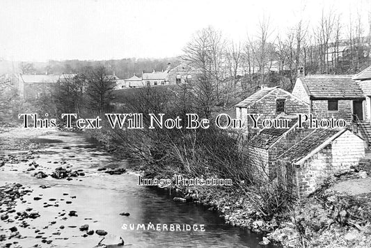 YO 11858 - Summerbridge, Yorkshire