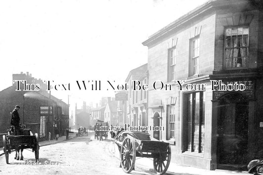 YO 11868 - Kirkgate, Silsden, Yorkshire
