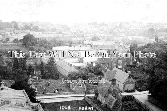 YO 11869 - Idle, Yorkshire