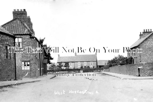 YO 11871 - West Heslerton, Yorkshire c1929