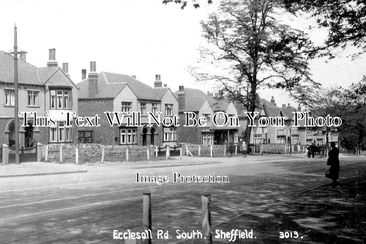 YO 11874 - Ecclesall Road, Sheffield, Yorkshire