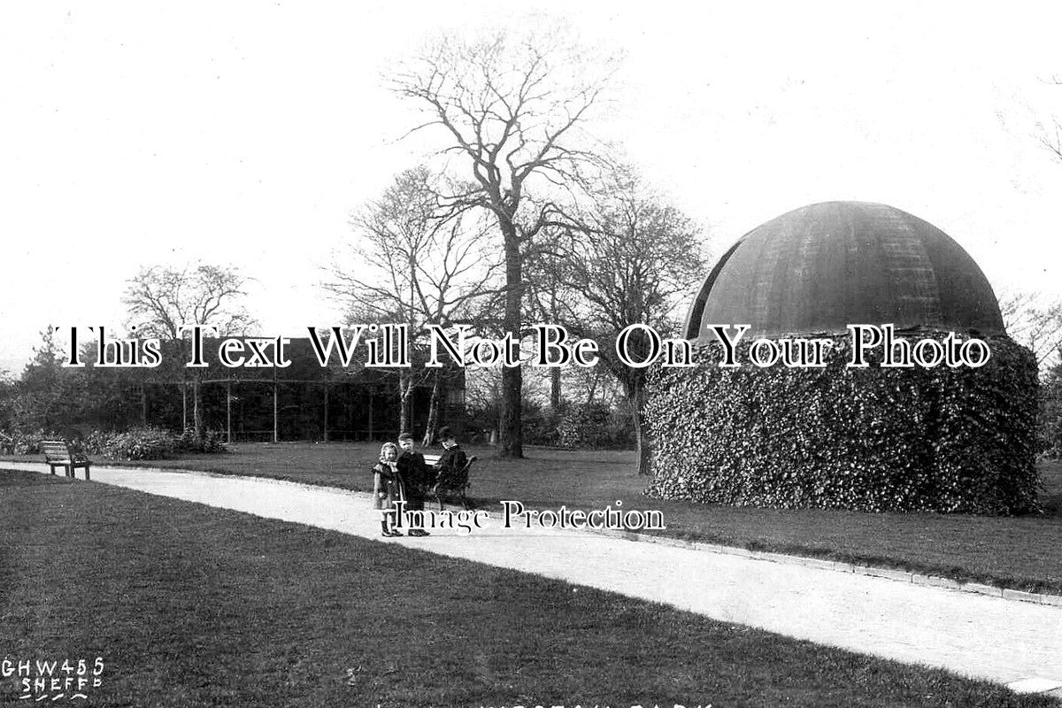 YO 11875 - Weston Park Observatory, Sheffield, Yorkshire c1904