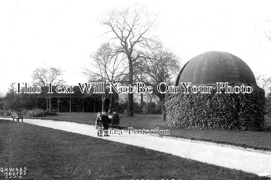 YO 11875 - Weston Park Observatory, Sheffield, Yorkshire c1904