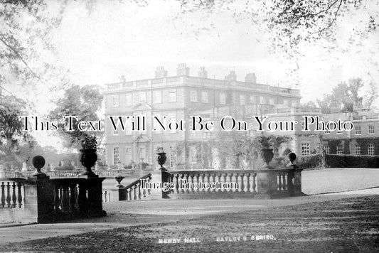 YO 11879 - Newby Hall, Yorkshire