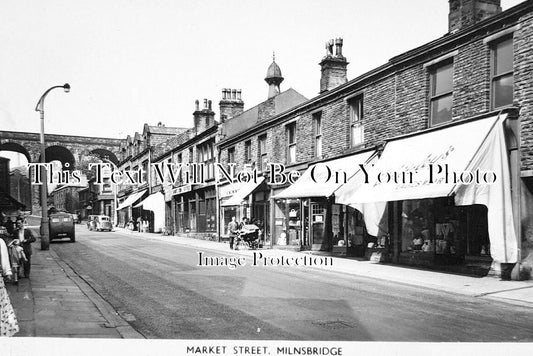 YO 11881 - Market Street, Milnsbridge, Yorkshire