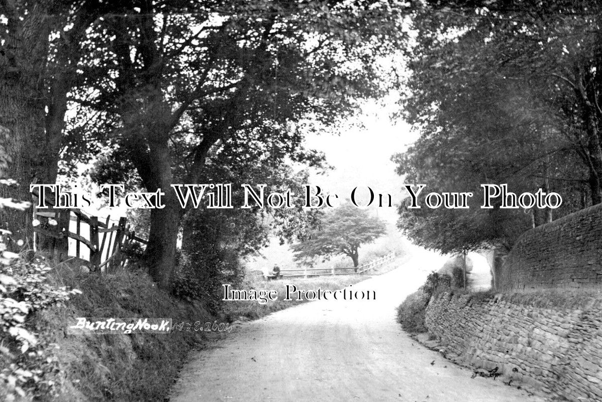 YO 11885 - Bunting Nook, Sheffield, Yorkshire