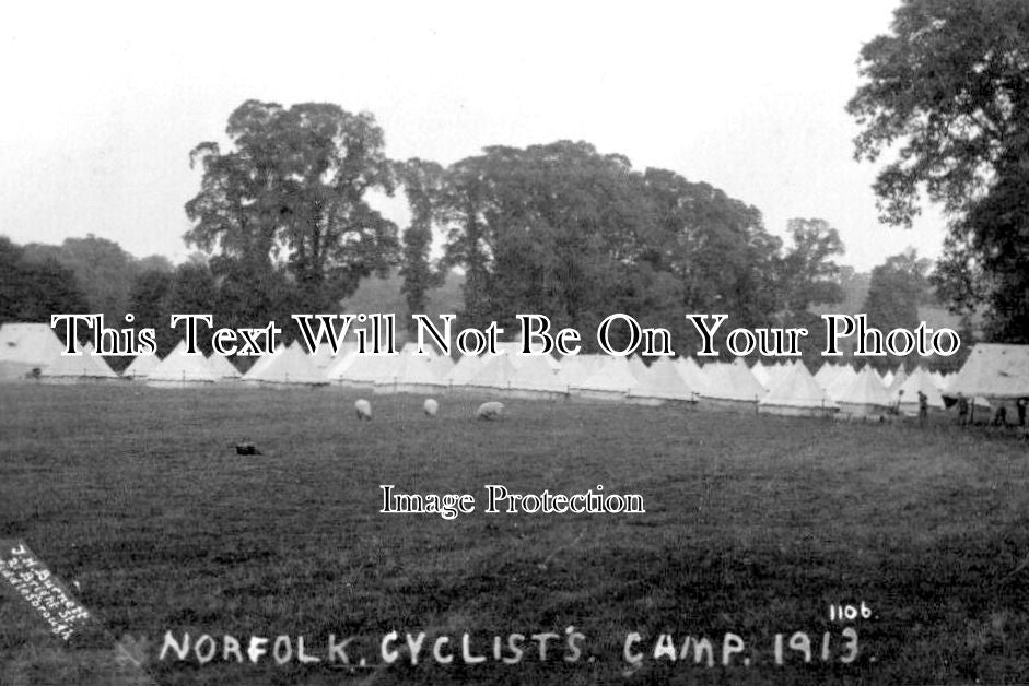 YO 11889 - Norfolk Regiment Cyclists Cycle Corp, Burnet, Middlesbrough
