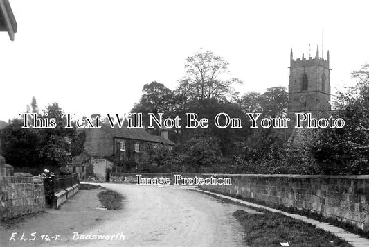 YO 11892 - Badsworth, Yorkshire c1921