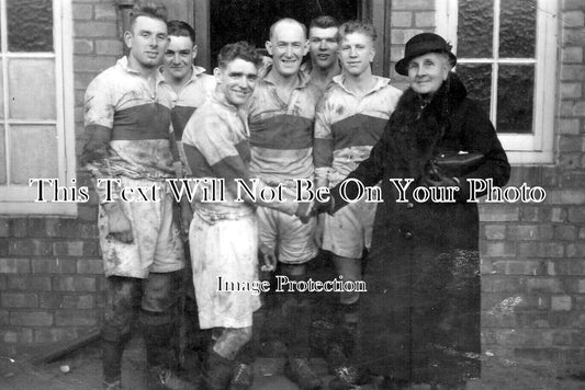 YO 11893 - Hull Rugby Football League Players, Yorkshire