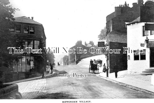 YO 11895 - Ripponden, Yorkshire