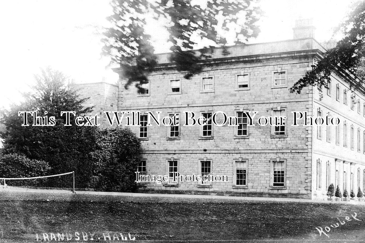 YO 11896 - Brandsby Hall, Easingwold, Yorkshire