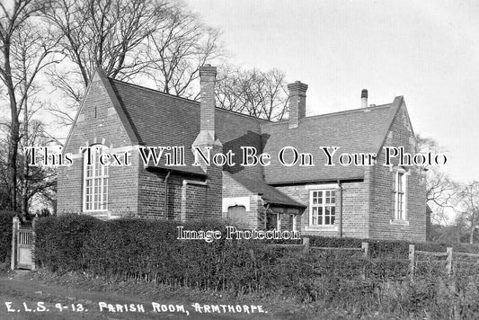 YO 11900 - Parish Room, Armthorpe, Doncaster, Yorkshire c1915