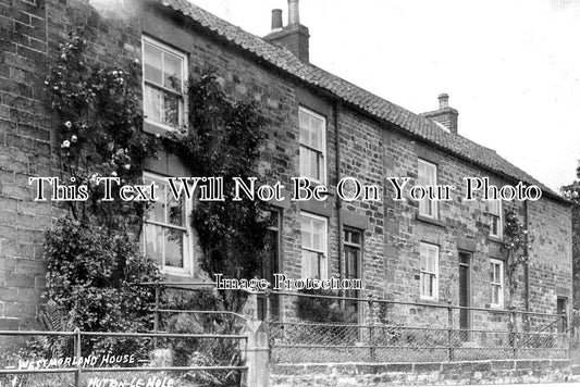 YO 11902 - Westmorland House, Hutton Le Hole, Ryedale, Yorkshire c1910