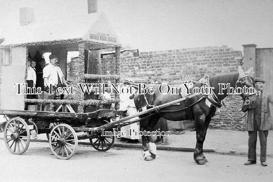 YO 11903 - Sheffield Medical Charities Float, Ecclesfield, Yorkshire