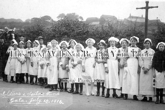 YO 11904 - Soldiers & Sailors Fund Gala, Headingly, Yorkshire 1916