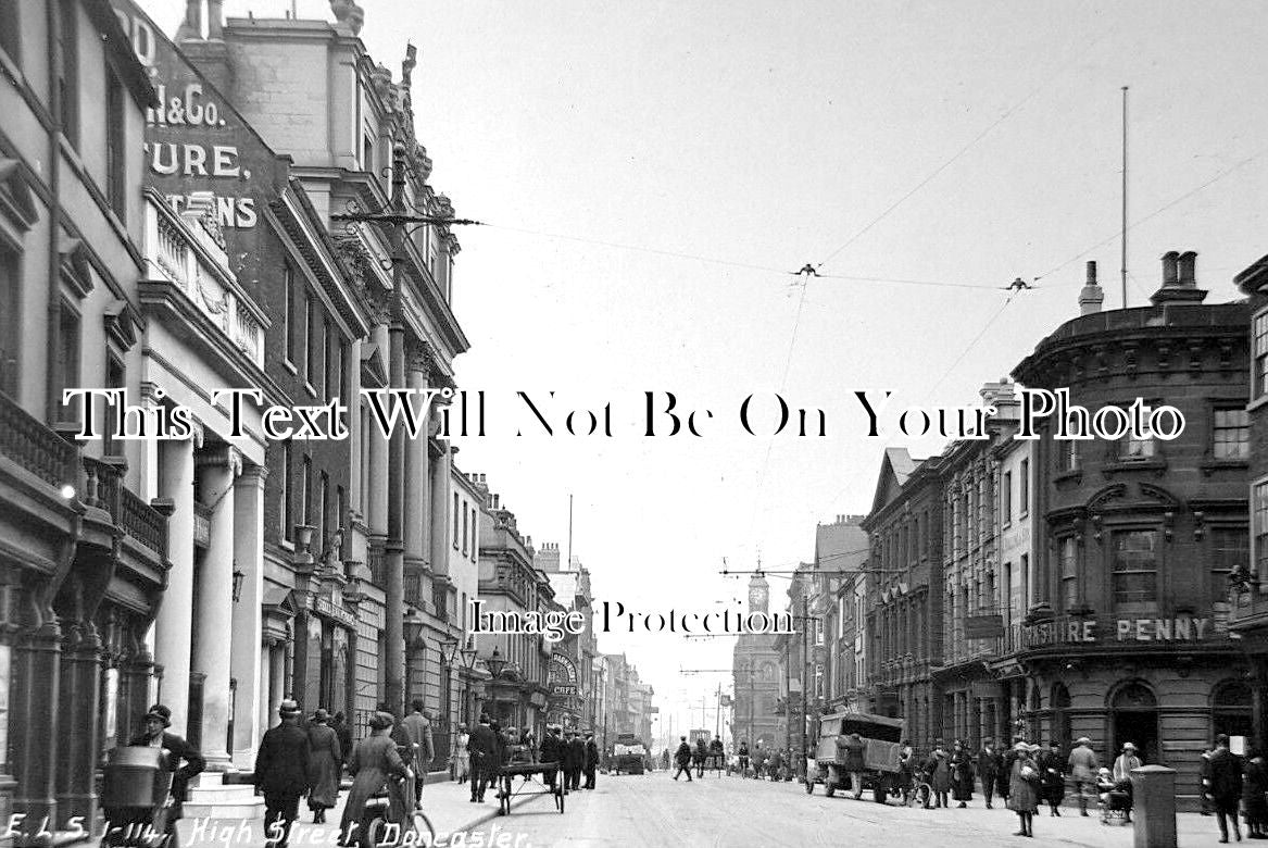 YO 11905 - High Street, Doncaster, Yorkshire