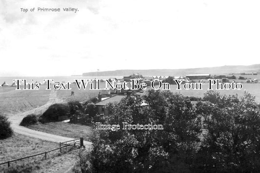 YO 11908 - Top Of Primrose Valley, Filey, Yorkshire