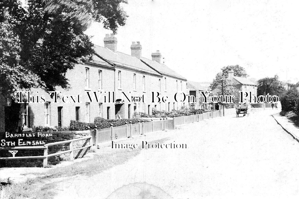 YO 11909 - Barnsley Road, South Elmsall, Yorkshire