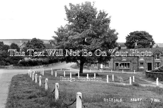 YO 11914 - Rosedale Abbey Near Pickering, Ryedale, Yorkshire c1954