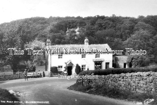 YO 11916 - Blubberhouses Post Office, Yorkshire