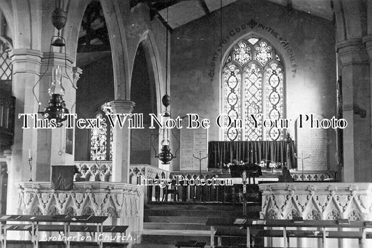 YO 11919 - Brotherton Church, Yorkshire