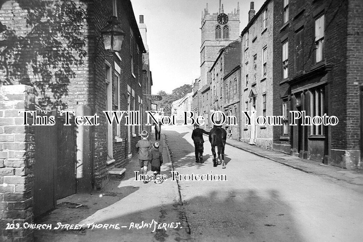 YO 11920 - Church Street, Thorne, Yorkshire