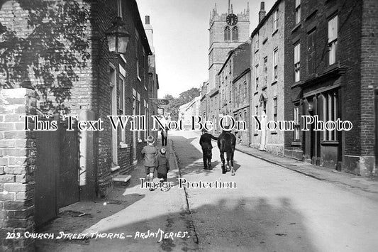 YO 11920 - Church Street, Thorne, Yorkshire