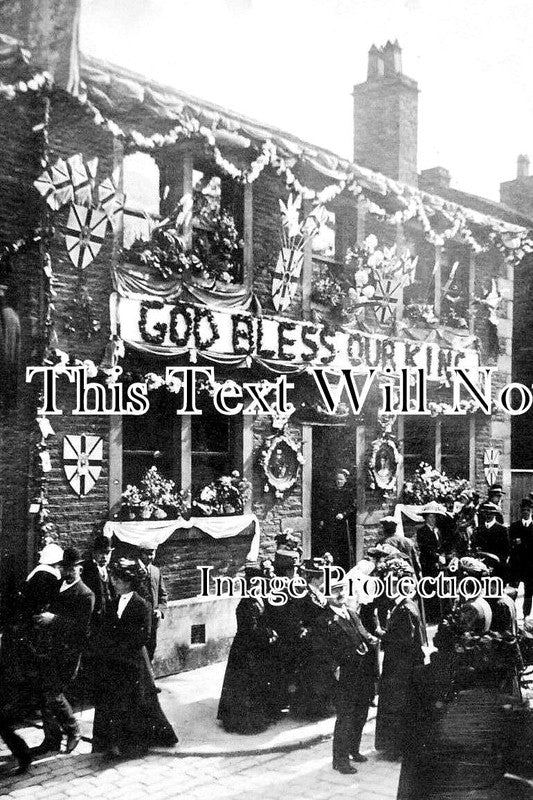 YO 11922 - The Woolpack Inn Pub, Westgate, Almondbury, Yorkshire 1912