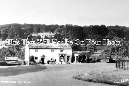 YO 11923 - Blubberhouses Post Office, Yorkshire