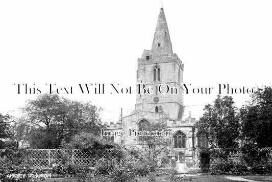 YO 11925 - Arksey Church, Yorkshire