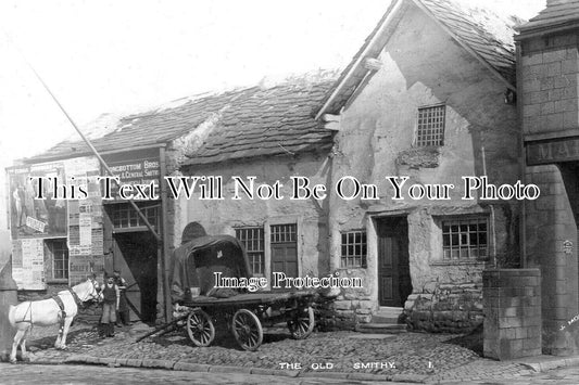 YO 11928 - The Old Smithy, Bingley Blacksmiths, Moorhouse, Yorkshire