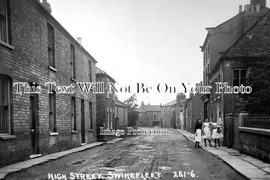 YO 11930 - High Street, Swinefleet, Doncaster, Yorkshire