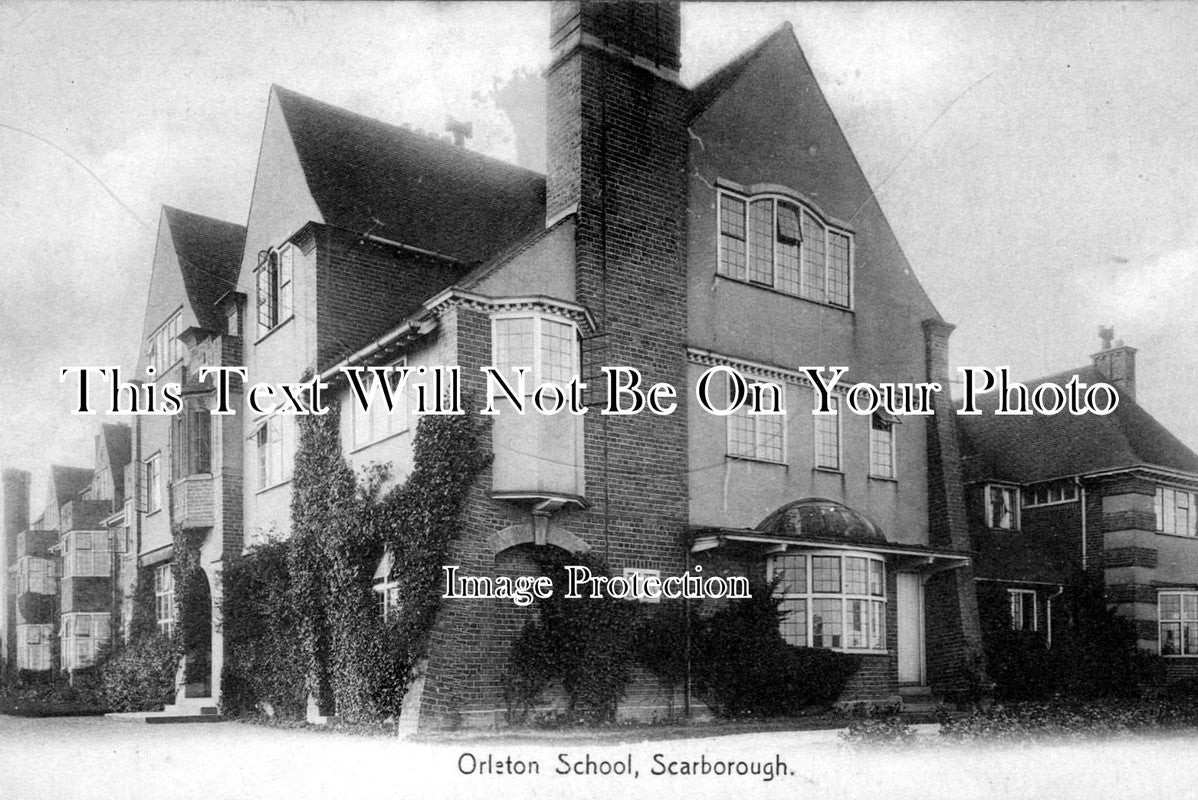 YO 1194 - Orleton School, Scarborough, Yorkshire – JB Archive