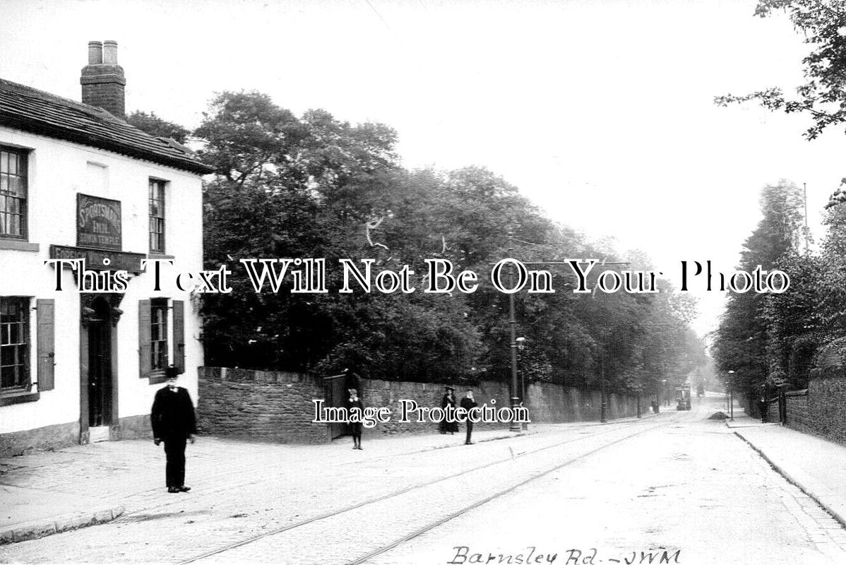 YO 11942 - The Sportsmans Inn Pub, Barnsley Road, Sheffield, Yorkshire