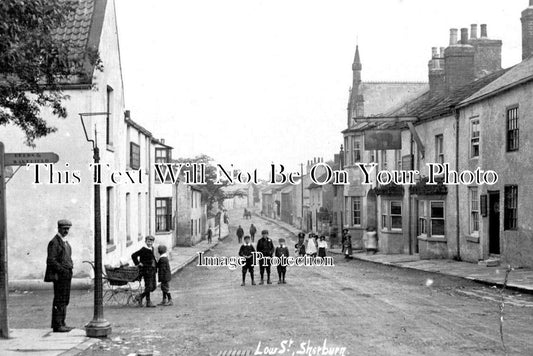 YO 11945 - Low Street, Sherburn In Elmet, Yorkshire c1910
