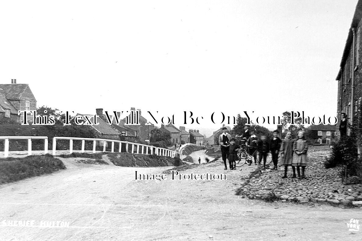 YO 11947 - Sheriff Hutton, Yorkshire