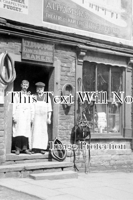 YO 11949 - JV Boocock Shopfront, Bradford Road, Stanningley, Yorkshire
