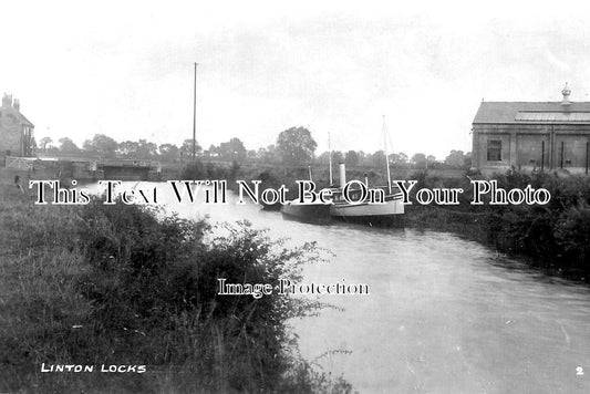 YO 11951 - Linton Locks, Yorkshire