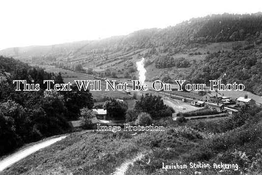 YO 11957 - Levisham Railway Station, Pickering, Ryedale, Yorkshire c1920