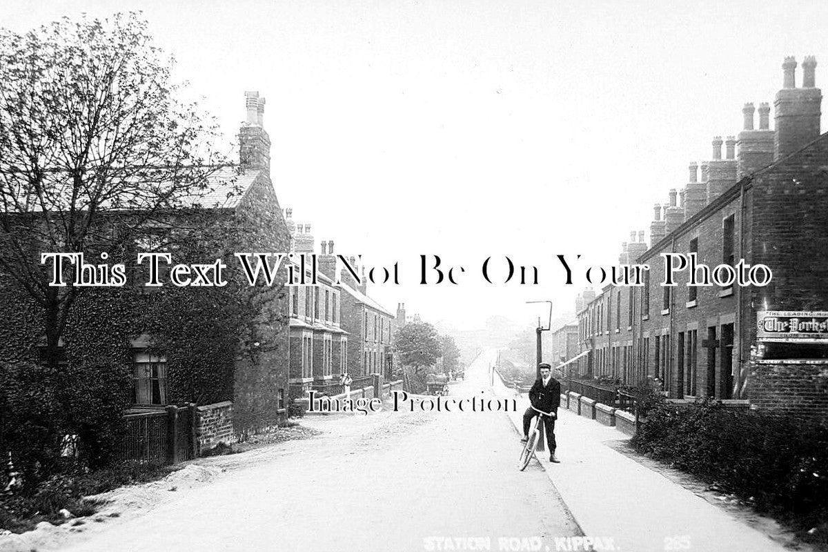 YO 11963 - Station Road, Kippax, Yorkshire