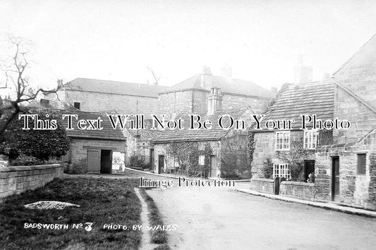 YO 11966 - Badsworth, Yorkshire