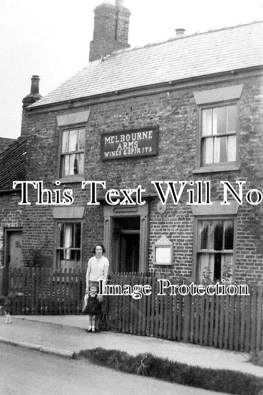 YO 11967 - The Melbourne Arms Pub, Melbourne, Pickering, Yorkshire